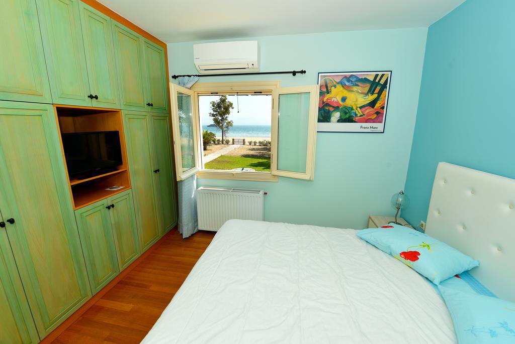 Antonia Beachfront Villa Lefkimmi  Exterior photo